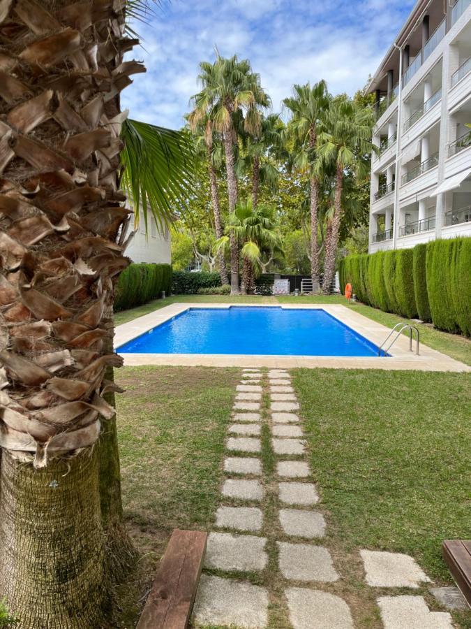 Amplio Apartamento Con Acceso Directo A Piscina Platja d'Aro Εξωτερικό φωτογραφία