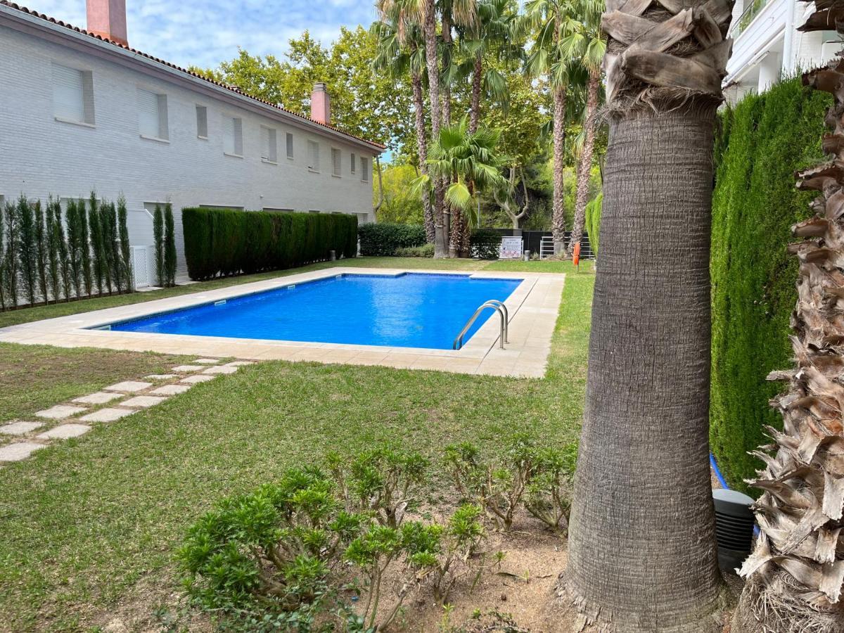 Amplio Apartamento Con Acceso Directo A Piscina Platja d'Aro Εξωτερικό φωτογραφία